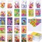 Mother’s Day Card Making Kit – 240 Pack Assorted Blank Floral Greeting Cards with Envelopes, Bulk Cards for Mom, Birthday, Church, Florist, & DIY Gifts